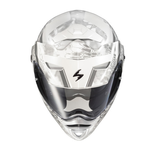 Casco Doble Propósito Scorpion EXO-AT960 Kryptek - Blanco - X-Grande