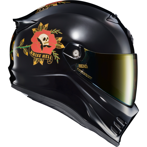 Casco Cerrado Scorpion Covert FX The Litas - Negro - Chico