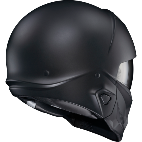 Casco 3/4 Scorpion Covert 2 Open-Face - Negro Mate - 3X-Grande