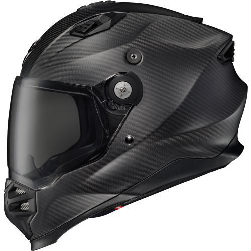 Casco Doble Propósito Scorpion XT9000 Fibra de Carbono - Negro Mate - Chico