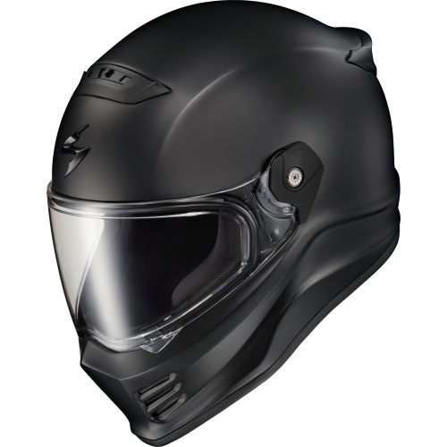 Casco Cerrado Scorpion Covert FX - Negro Mate - Mediano