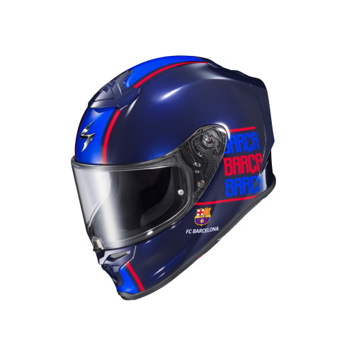 Casco Cerrado Scorpion EXO-R1 Air Barcelona - Multicolor - X-Grande