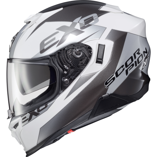 Casco Cerrado Scorpion EXO-T520 Factor - Blanco - 3X-Grande