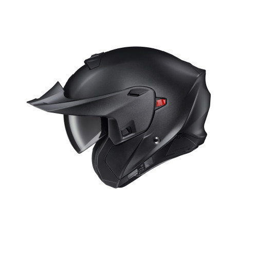 Casco Abatible Scorpion EXO-GT930 Transformer - Negro Mate - Chico