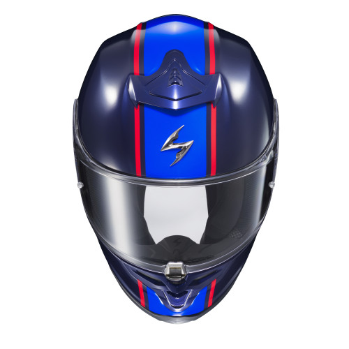 Casco Cerrado Scorpion EXO-R1 Air Barcelona - Multicolor - Grande