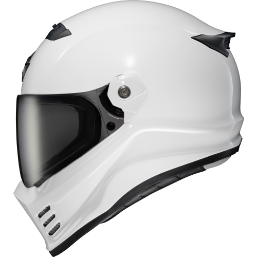 Casco Cerrado Scorpion Covert FX - Blanco - 2X-Grande