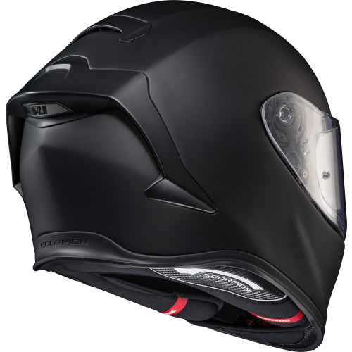 Casco Cerrado Scorpion EXO-R1 Solid Air - Negro Mate - Mediano