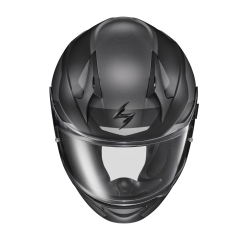 Casco Cerrado Scorpion EXO-R320 Alchemy - Carbón - 2X-Grande