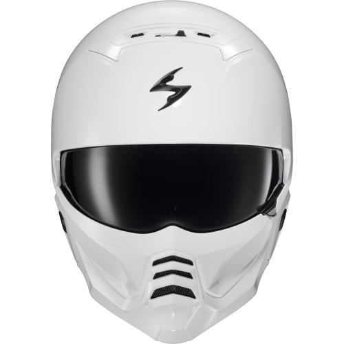 Casco 3/4 Scorpion Covert 2 Open-Face - Blanco - 3X-Grande