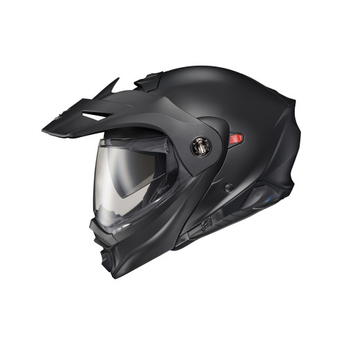 Casco Doble Propósito Scorpion EXO-AT960 EXO-COM - Negro Mate - X-Grande