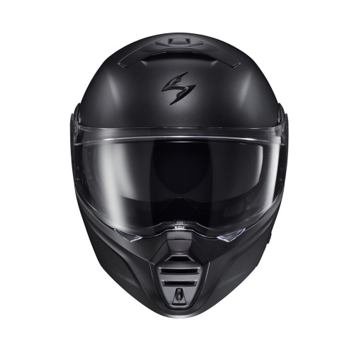 Casco Abatible Scorpion EXO-GT930 Transformer - Negro Mate - Grande