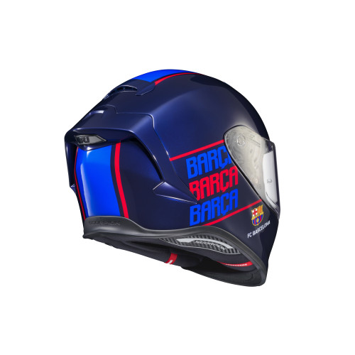 Casco Cerrado Scorpion EXO-R1 Air Barcelona - Multicolor - Chico