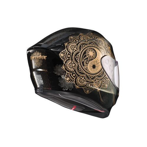 Casco Cerrado Scorpion EXO-R420 Namaskar - Negro - Grande