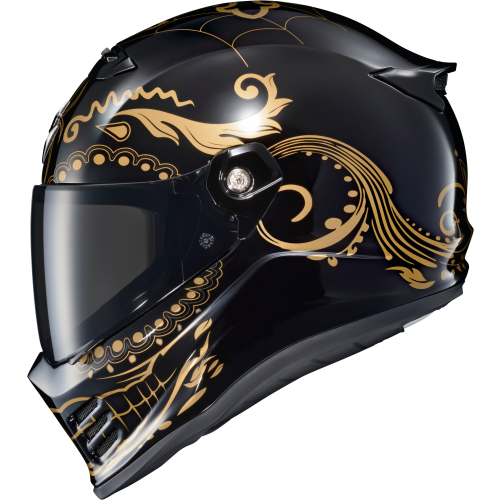 Casco Cerrado Scorpion Covert FX El Malo - Negro - Grande