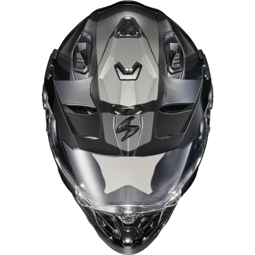 Casco Doble Propósito Scorpion XT9000 Trailhead Fibra de Carbono - Carbón - Grande