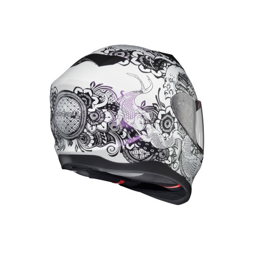 Casco Cerrado Scorpion EXO-T520 - Blanco Tornasol - 2X-Grande