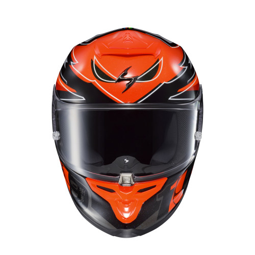 Casco Cerrado Scorpion EXO-R1 Air Bautista - Rojo Negro - Chico