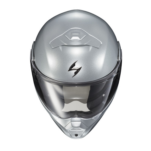 Casco Abatible Scorpion EXO-GT930 Transformer - Plata - X-Grande