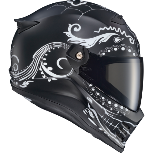 Casco Cerrado Scorpion Covert FX El Malo - Negro Mate - 2X-Grande