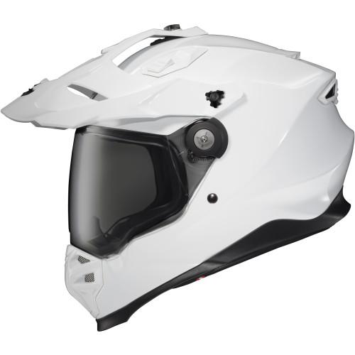 Casco Doble Propósito Scorpion XT9000 Fibra de Carbono - Blanco - X-Grande