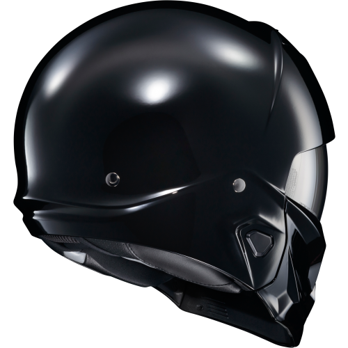 Casco 3/4 Scorpion Covert 2 Open-Face - Negro - Chico