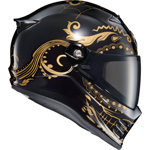Casco Cerrado Scorpion Covert FX El Malo - Negro - Grande