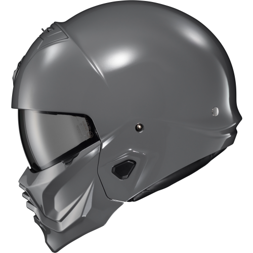 Casco 3/4 Scorpion Covert 2 Open-Face - Gris Obscuro - Mediano