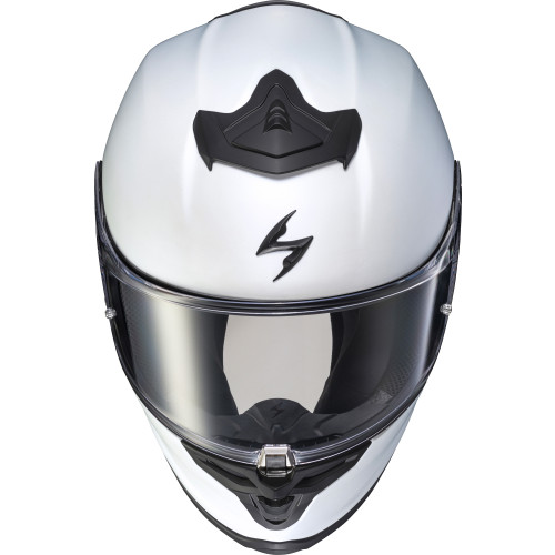 Casco Cerrado Scorpion EXO-R1 Solid Air - Blanco Mate - Chico