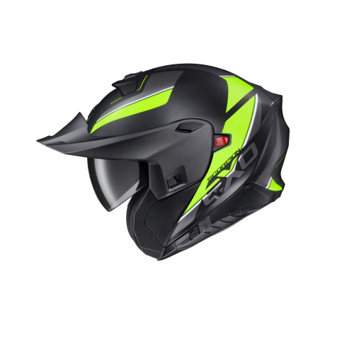 Casco Abatible Scorpion EXO-GT930 Transformer Modulus - Hi-Vis - Grande