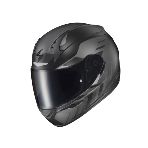 Casco Cerrado Scorpion EXO-R320 Alchemy - Carbón - X-Grande