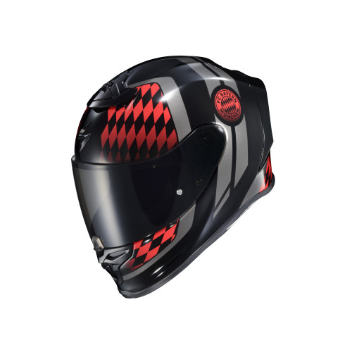 Casco Cerrado Scorpion EXO-R1 Air Bayern Munchen - Multicolor - X-Grande