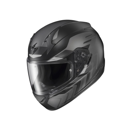 Casco Cerrado Scorpion EXO-R320 Alchemy - Carbón - X-Grande