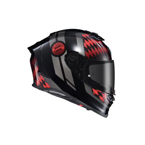 Casco Cerrado Scorpion EXO-R1 Air Bayern Munchen - Multicolor - X-Grande