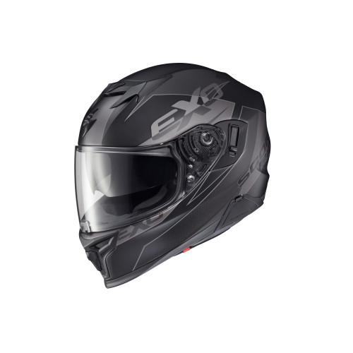 Casco Cerrado Scorpion EXO-T520 - Carbón - Grande