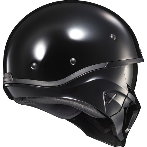 Casco 3/4 Scorpion Covert X - Negro - 2X-Grande