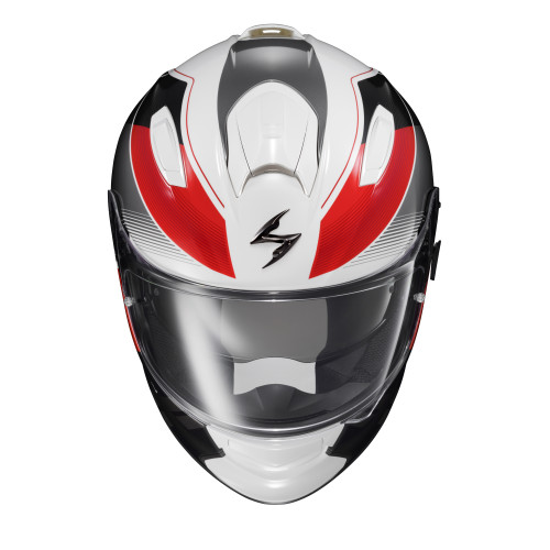 Casco Cerrado Scorpion EXO Ryzer - Rojo - Grande