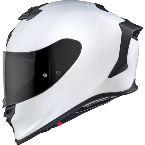 Casco Cerrado Scorpion EXO-R1 Solid Air - Blanco Mate - X-Grande