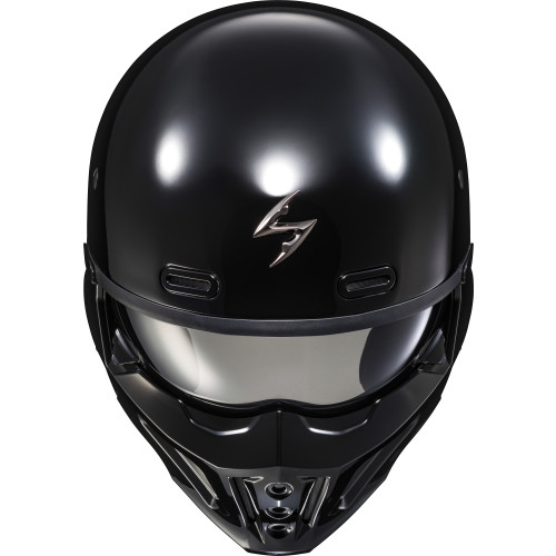 Casco 3/4 Scorpion Covert X - Negro - X-Grande