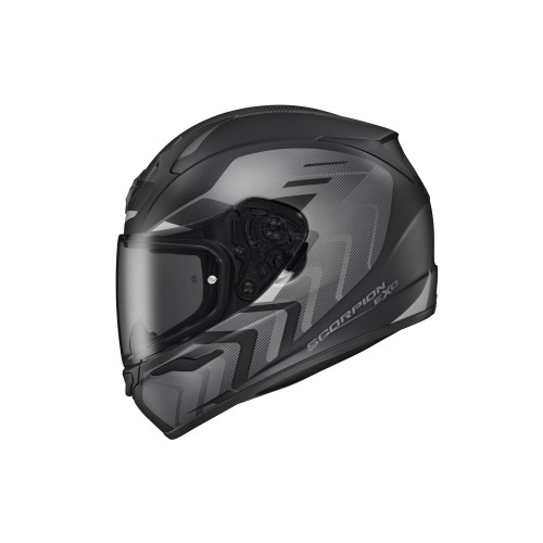 Casco Cerrado Scorpion EXO-R320 Alchemy - Carbón - Grande