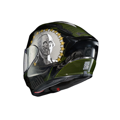 Casco Cerrado Scorpion EXO-R420 Illuminati 2 - Negro - 2X-Grande