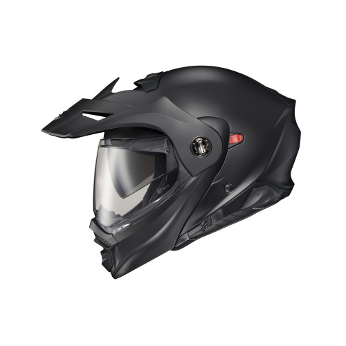 Casco Doble Propósito Scorpion EXO-AT960 EXO-COM - Negro Mate - 3X-Grande
