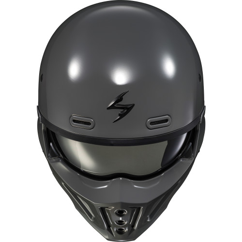 Casco 3/4 Scorpion Covert X - Gris Obscuro - 2X-Grande