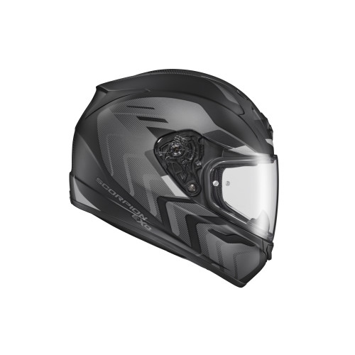 Casco Cerrado Scorpion EXO-R320 Alchemy - Carbón - Chico