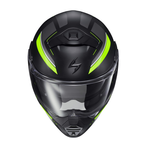 Casco Abatible Scorpion EXO-GT930 Transformer Modulus - Hi-Vis - Grande