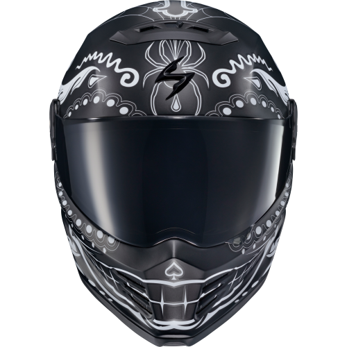 Casco Cerrado Scorpion Covert FX El Malo - Negro Mate - X-Grande