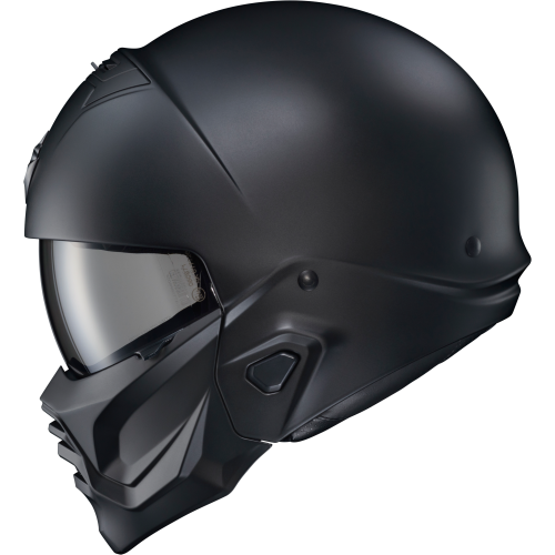 Casco 3/4 Scorpion Covert 2 Open-Face - Negro Mate - X-Chico