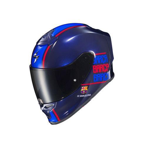 Casco Cerrado Scorpion EXO-R1 Air Barcelona - Multicolor - Chico