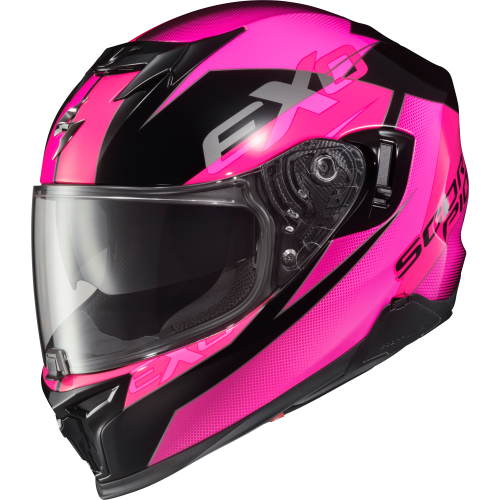 Casco Cerrado Scorpion EXO-T520 - Rosa - Grande