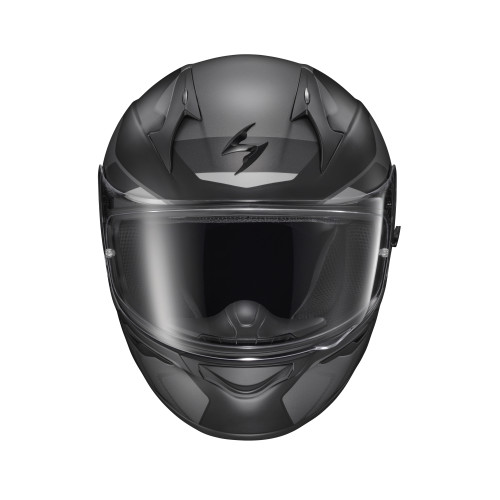 Casco Cerrado Scorpion EXO-R320 Alchemy - Carbón - Chico
