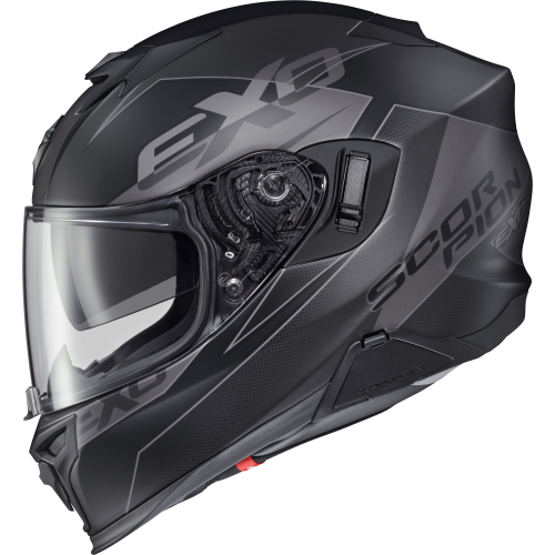 Casco Cerrado Scorpion EXO-T520 - Carbón - X-Chico